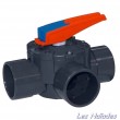 3-Way PVC Ball Valve