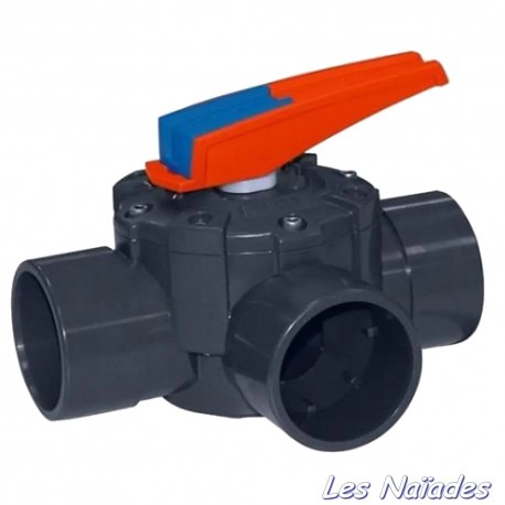 3-Way PVC Ball Valve