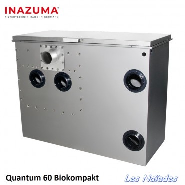 Filtre à tambour Inazuma Quantum BioKompakT 60