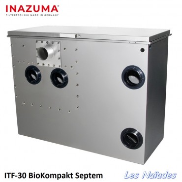 Filtre à tambour Inazuma ITF30 BioKompakt Septem