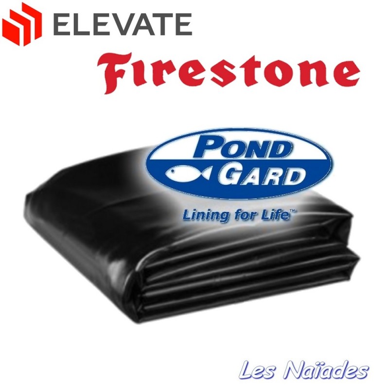 EPDM Elevate Firestone, bâche de bassin - Naiades