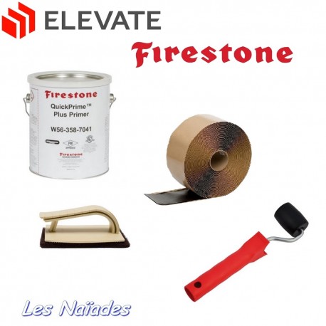 EPDM Elevate Firestone, bâche de bassin - Naiades