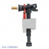 Integrated float level regulator