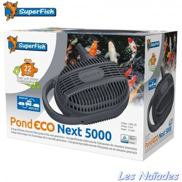 Pompe Pond Eco NEXT 5000