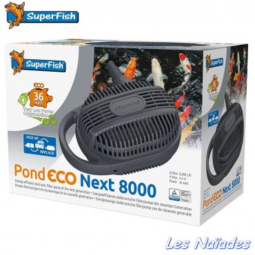Pompe Pond Eco NEXT 8000
