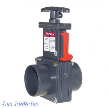 Valterra slide valve 2 x plain socket 110 mm ECO