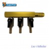 8 mm 3-way metal distributor