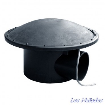 Bonde de fond Pro 110 mm + diffuseur