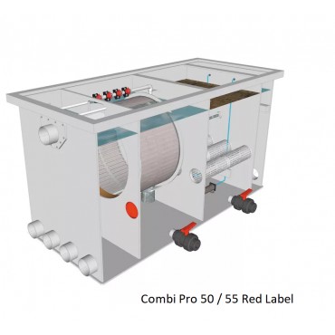 Combi Drum Filter 55 Gravity Filtreco